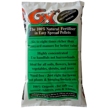 6X Pelleted Poultry Fertiliser 6X Pelleted Poultry Fertiliser