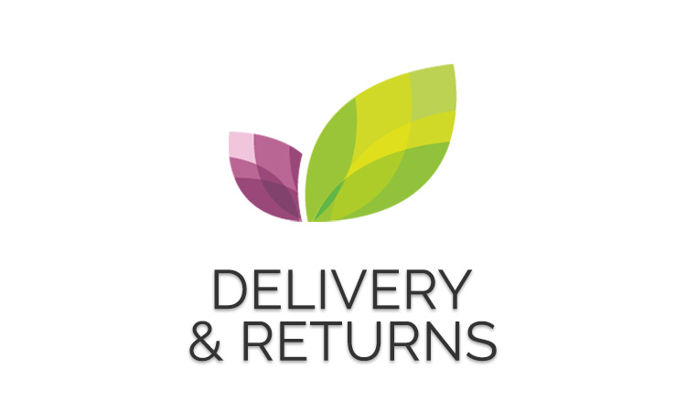 Delivery & Returns Delivery & Returns