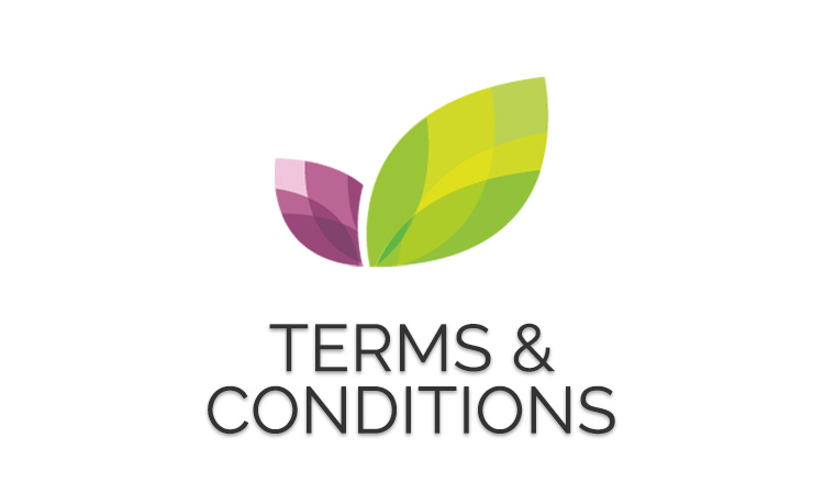Terms and Conditions Terms & Conditions