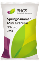 Spring/Summer Mini Granular Fine Turf Fertiliser Spring/Summer Mini Granular Fine Turf Fertiliser